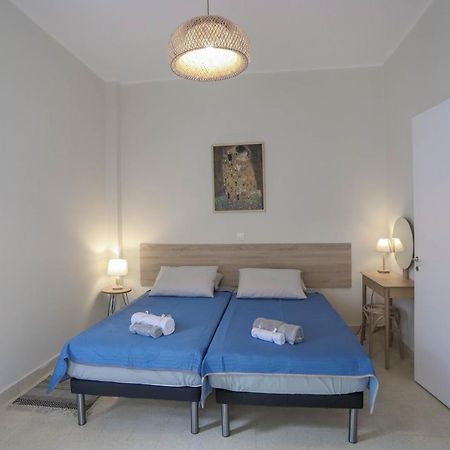 Traditional Town Garden Apartment Rhodes City Екстер'єр фото