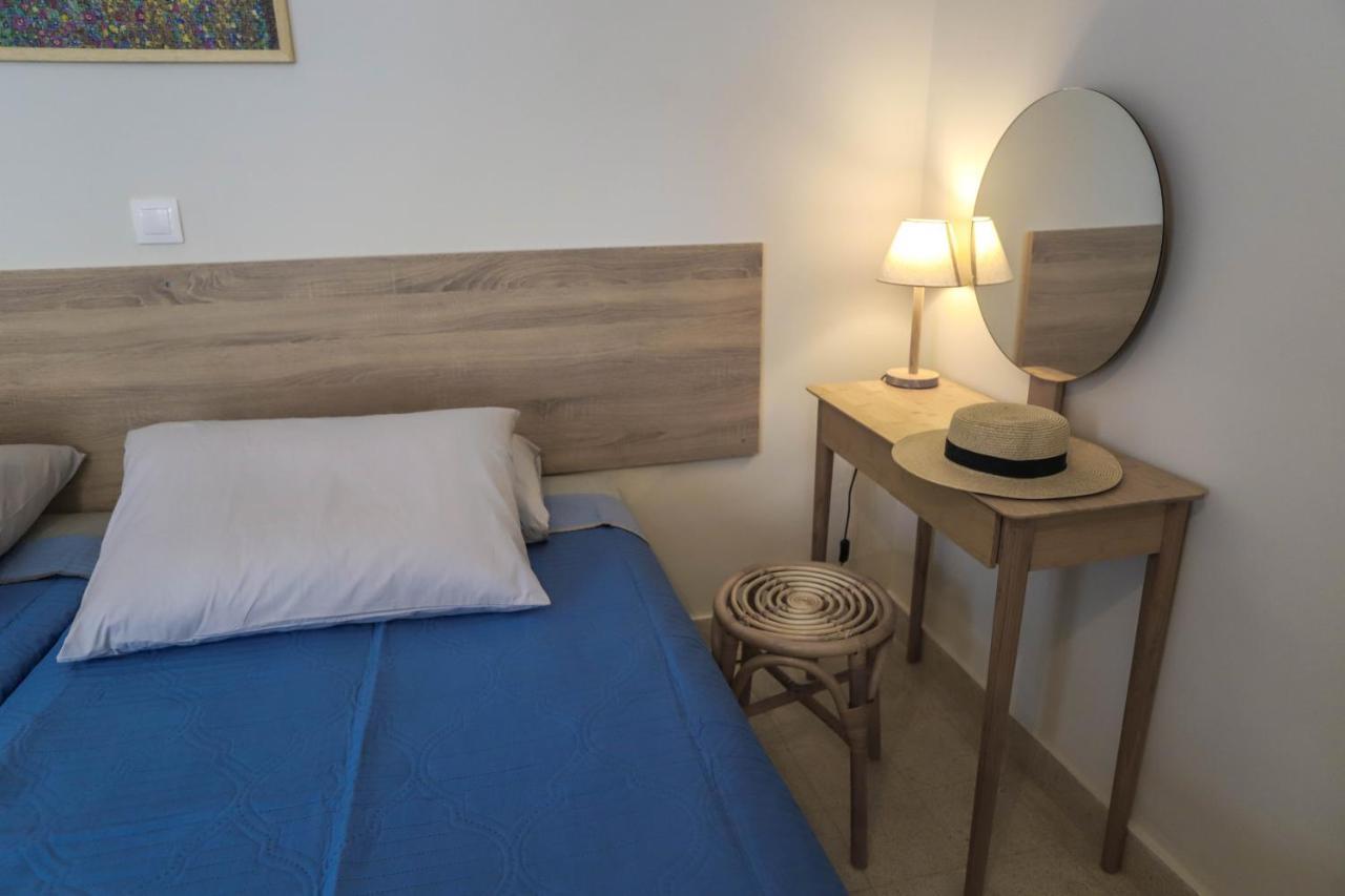 Traditional Town Garden Apartment Rhodes City Екстер'єр фото