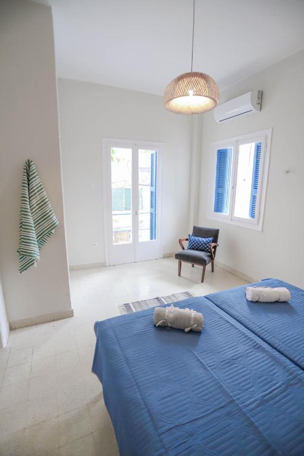 Traditional Town Garden Apartment Rhodes City Екстер'єр фото