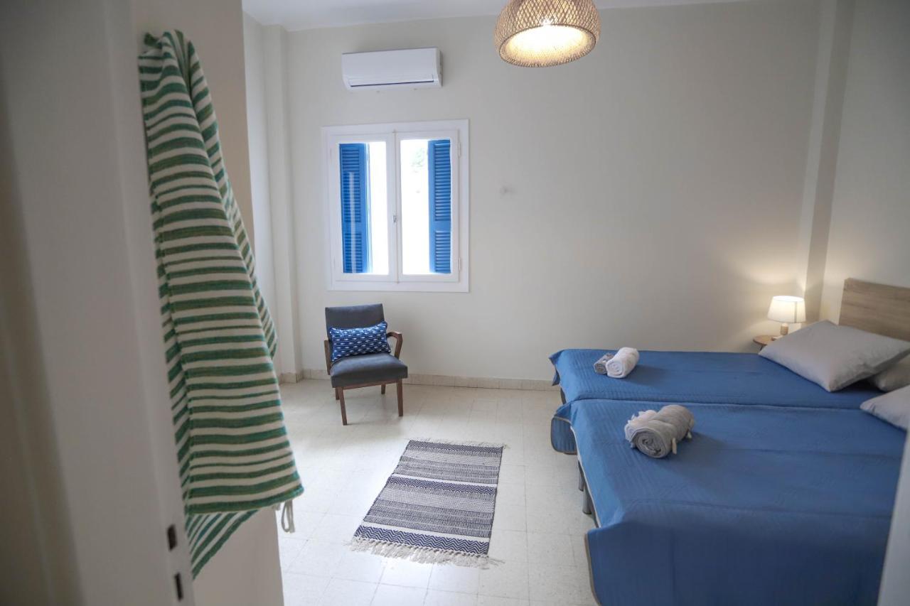 Traditional Town Garden Apartment Rhodes City Екстер'єр фото