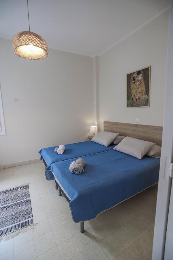 Traditional Town Garden Apartment Rhodes City Екстер'єр фото