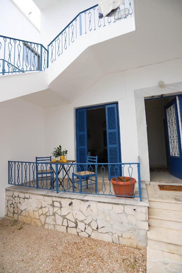 Traditional Town Garden Apartment Rhodes City Екстер'єр фото