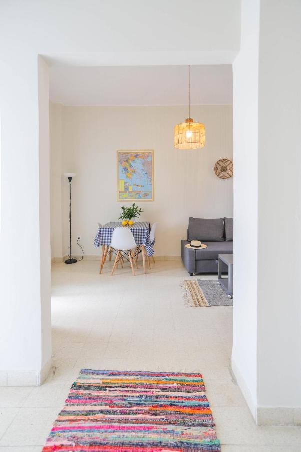 Traditional Town Garden Apartment Rhodes City Екстер'єр фото