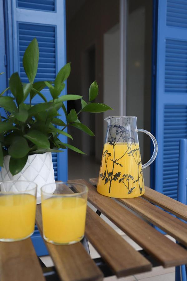 Traditional Town Garden Apartment Rhodes City Екстер'єр фото