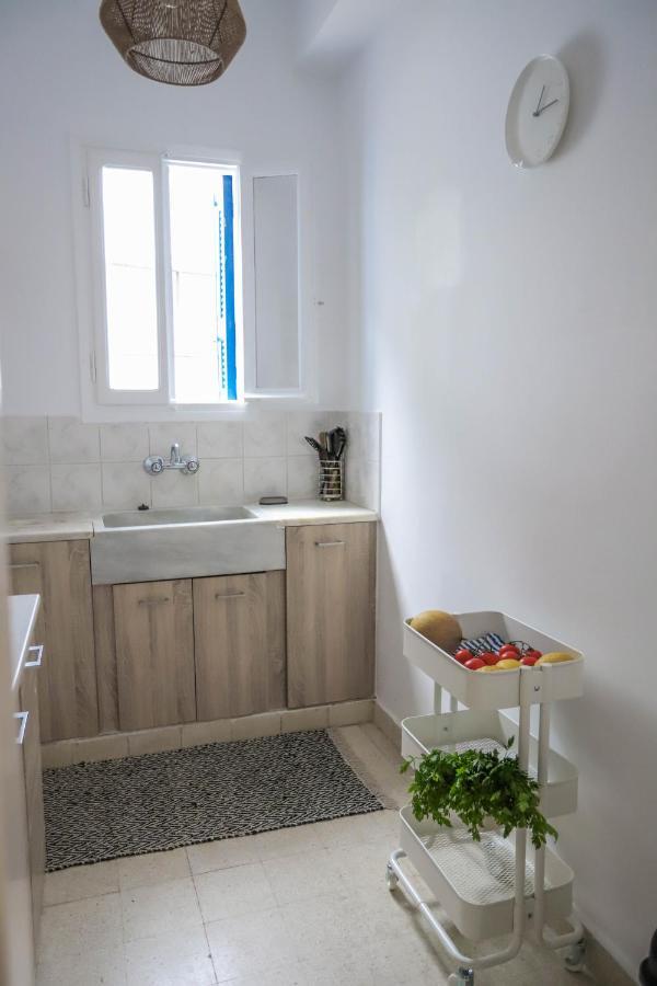 Traditional Town Garden Apartment Rhodes City Екстер'єр фото