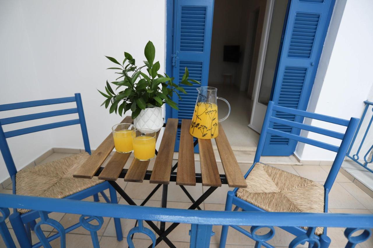 Traditional Town Garden Apartment Rhodes City Екстер'єр фото