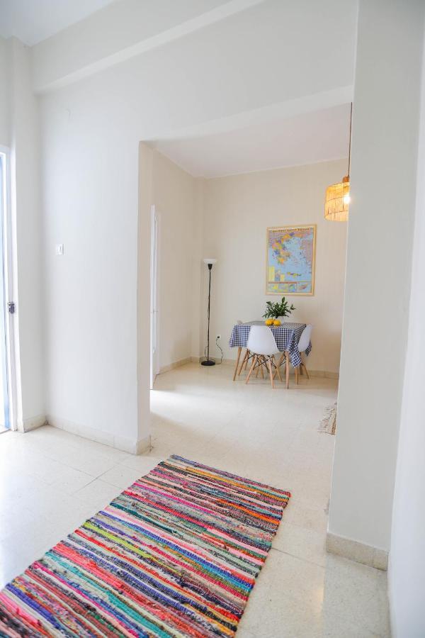 Traditional Town Garden Apartment Rhodes City Екстер'єр фото