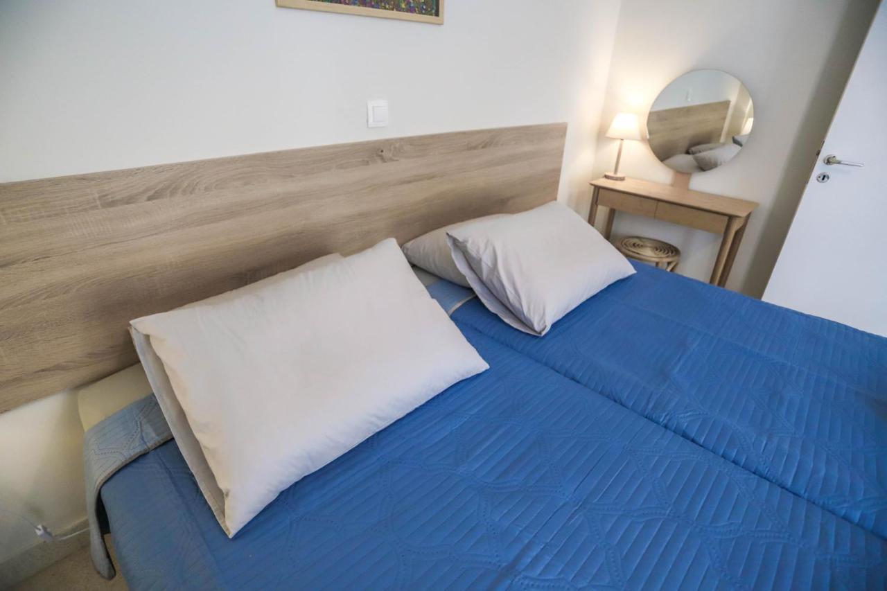 Traditional Town Garden Apartment Rhodes City Екстер'єр фото