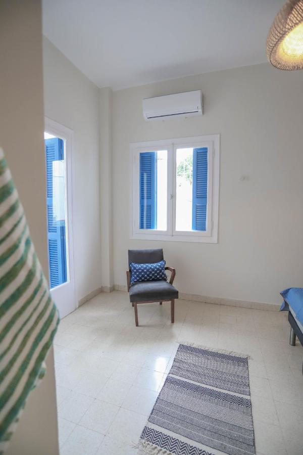 Traditional Town Garden Apartment Rhodes City Екстер'єр фото