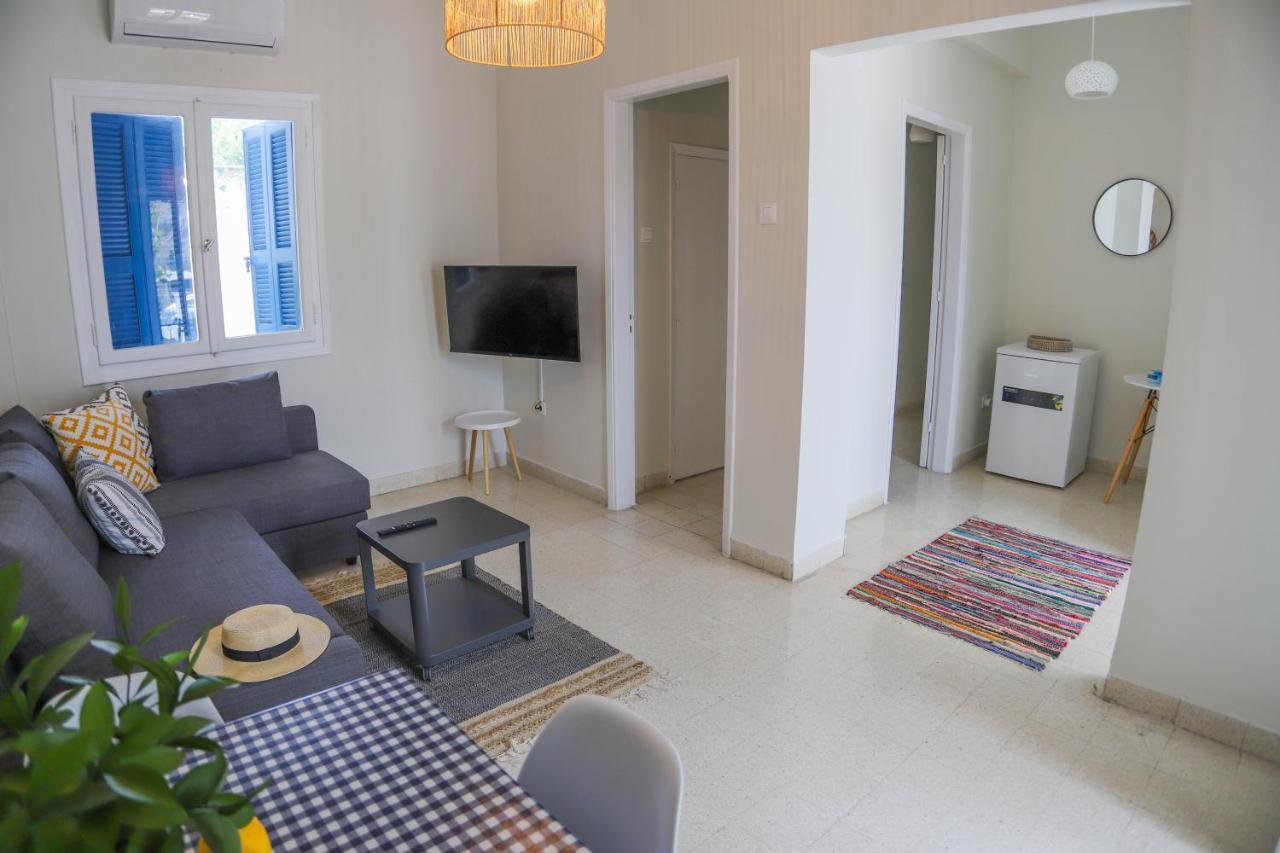 Traditional Town Garden Apartment Rhodes City Екстер'єр фото