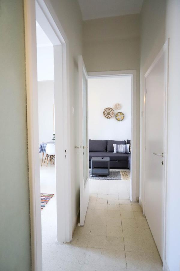 Traditional Town Garden Apartment Rhodes City Екстер'єр фото