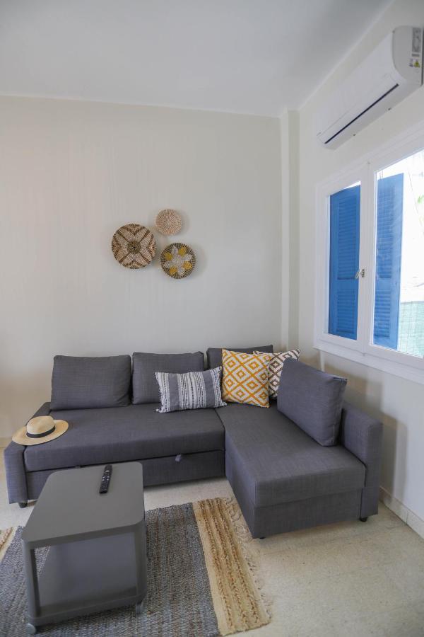 Traditional Town Garden Apartment Rhodes City Екстер'єр фото