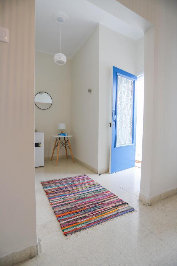 Traditional Town Garden Apartment Rhodes City Екстер'єр фото