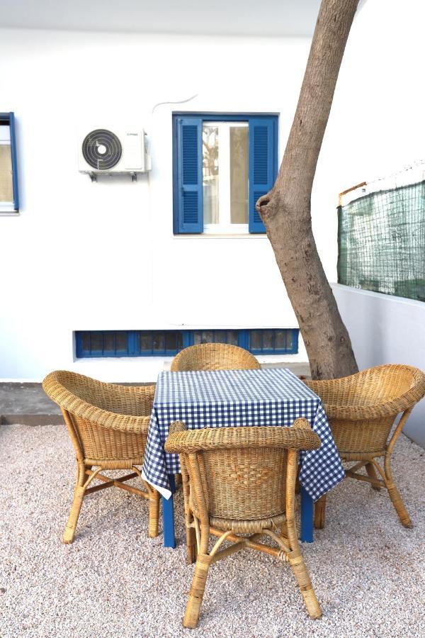 Traditional Town Garden Apartment Rhodes City Екстер'єр фото