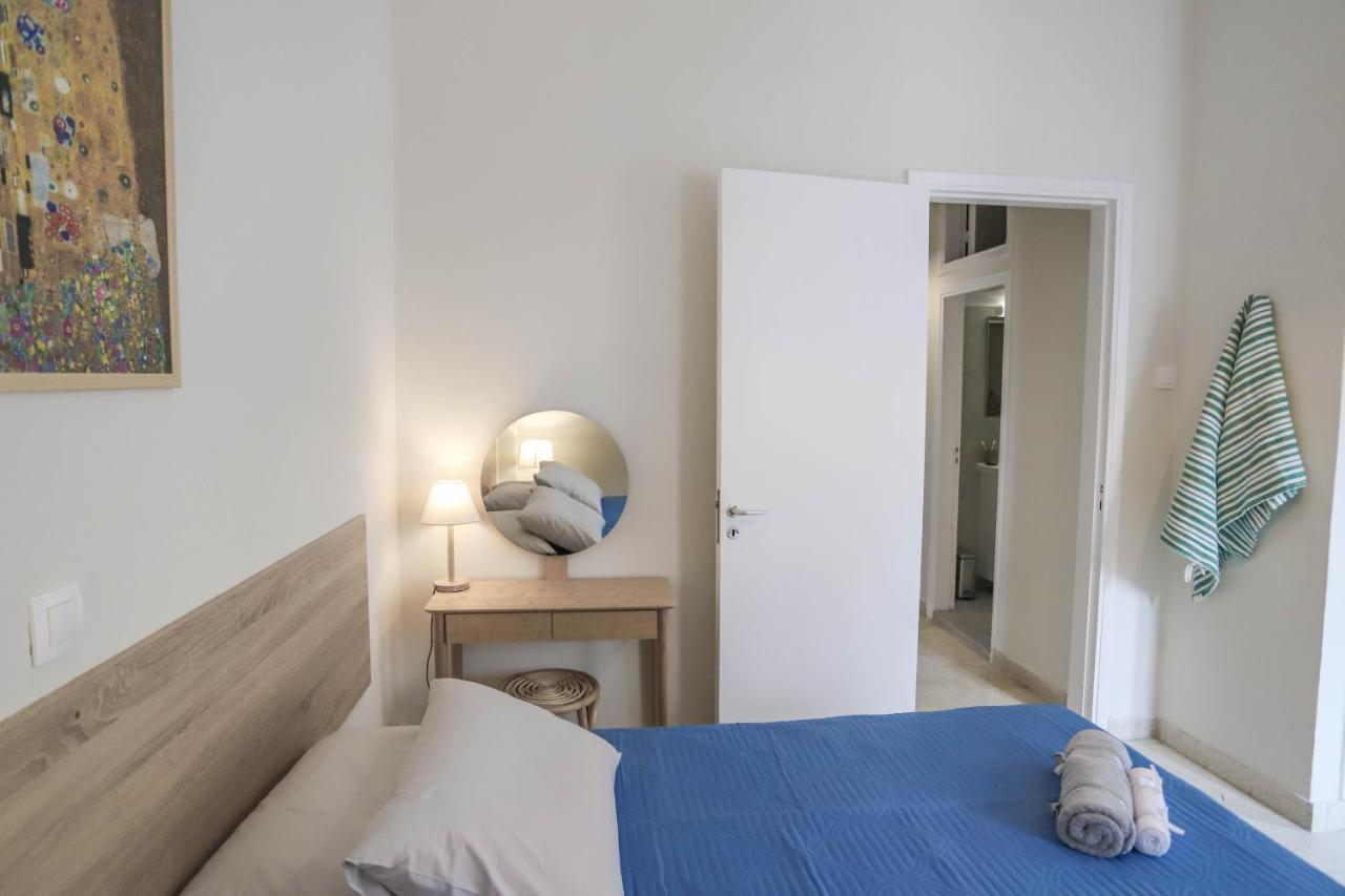 Traditional Town Garden Apartment Rhodes City Екстер'єр фото