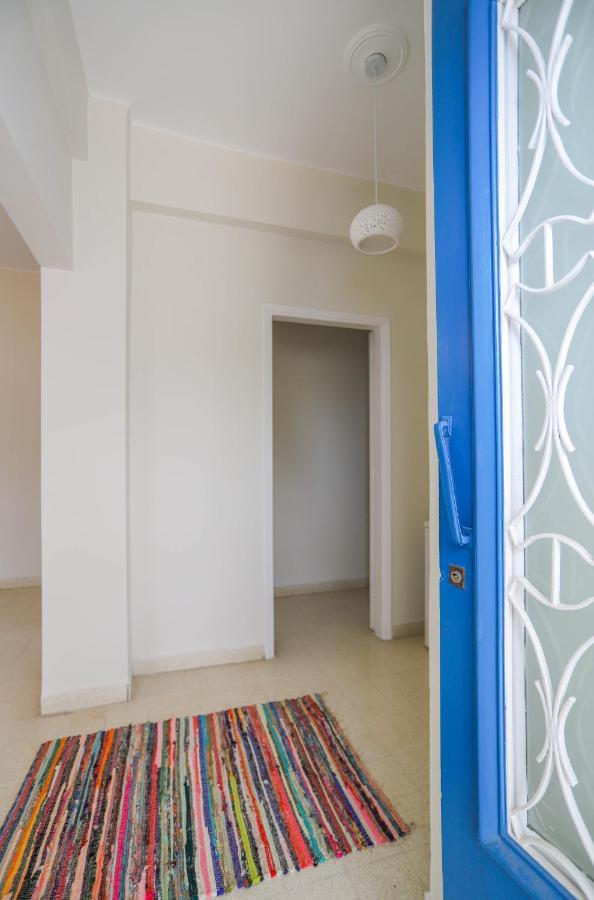 Traditional Town Garden Apartment Rhodes City Екстер'єр фото