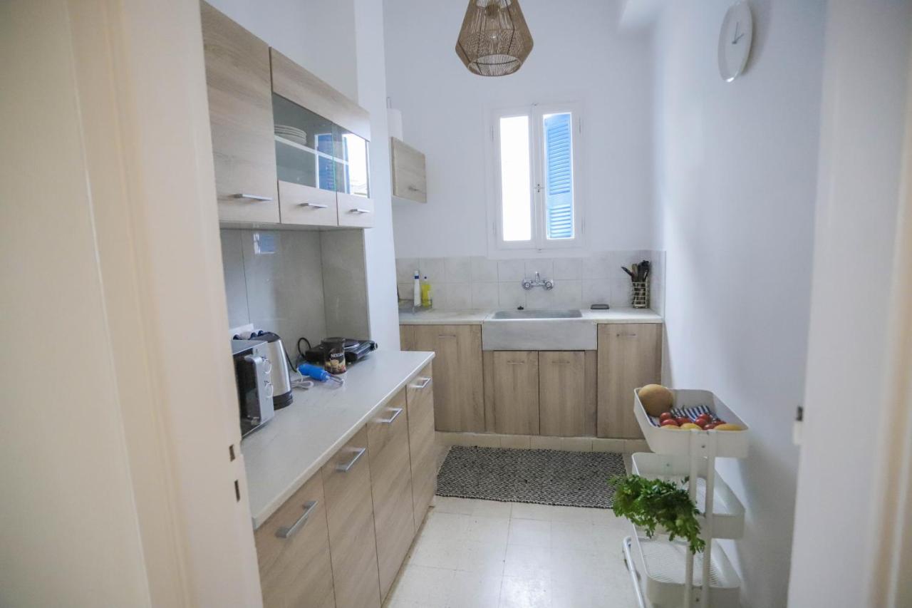 Traditional Town Garden Apartment Rhodes City Екстер'єр фото