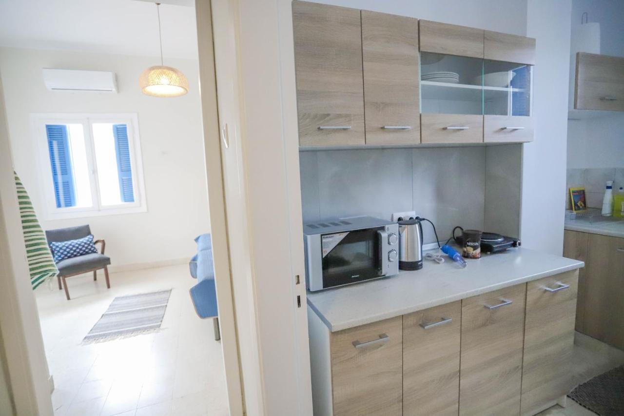 Traditional Town Garden Apartment Rhodes City Екстер'єр фото
