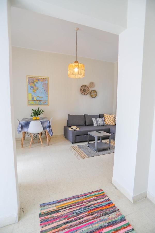 Traditional Town Garden Apartment Rhodes City Екстер'єр фото