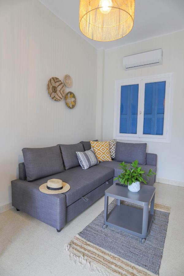 Traditional Town Garden Apartment Rhodes City Екстер'єр фото