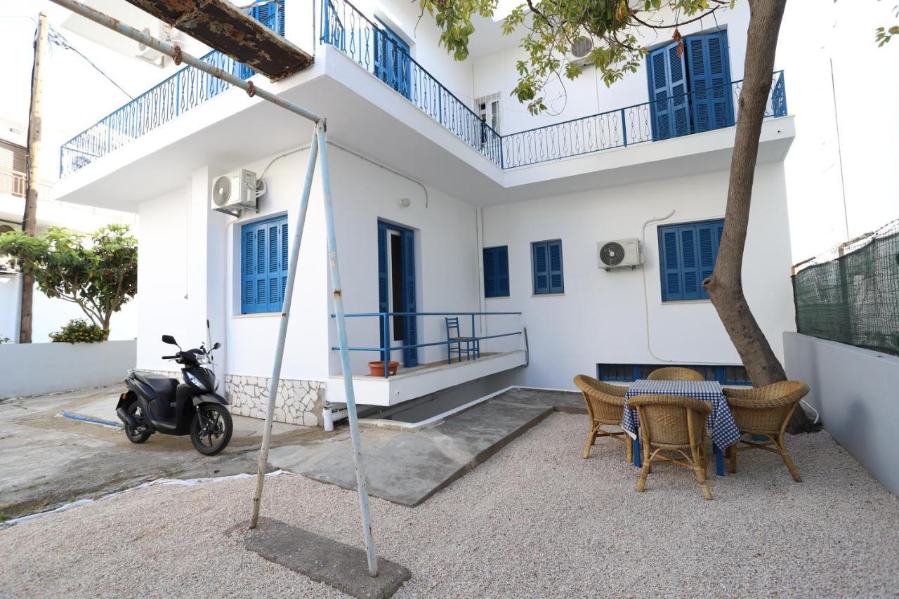 Traditional Town Garden Apartment Rhodes City Екстер'єр фото