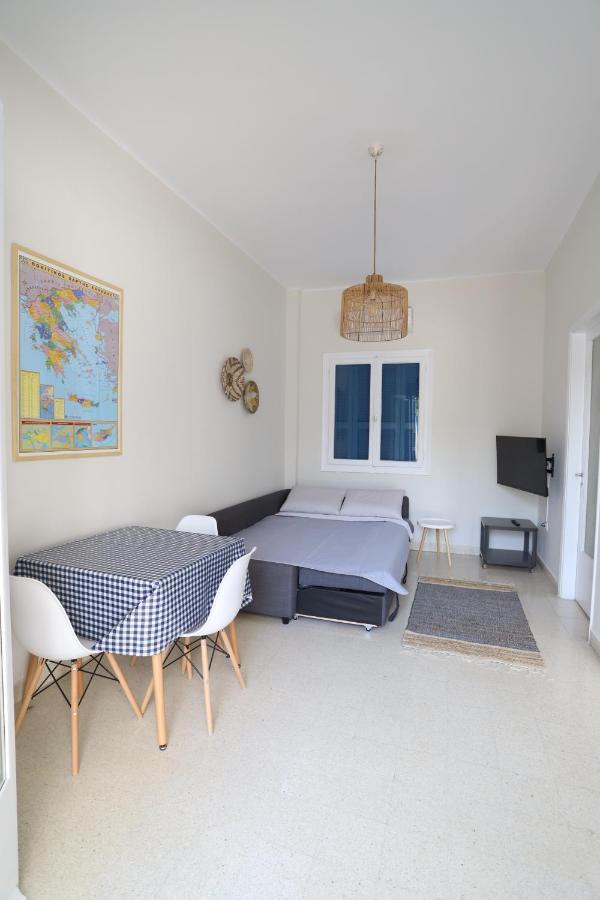 Traditional Town Garden Apartment Rhodes City Екстер'єр фото