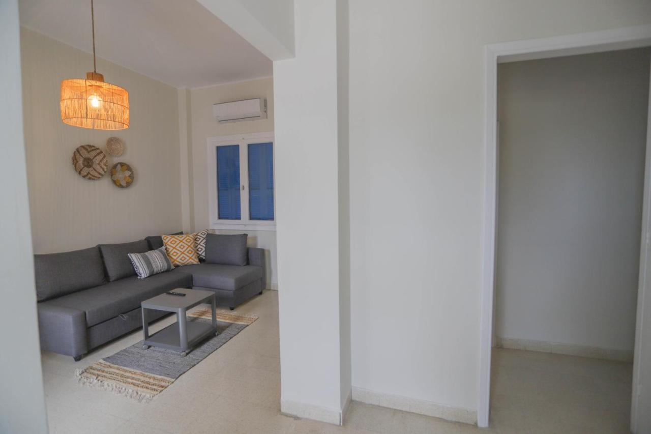 Traditional Town Garden Apartment Rhodes City Екстер'єр фото