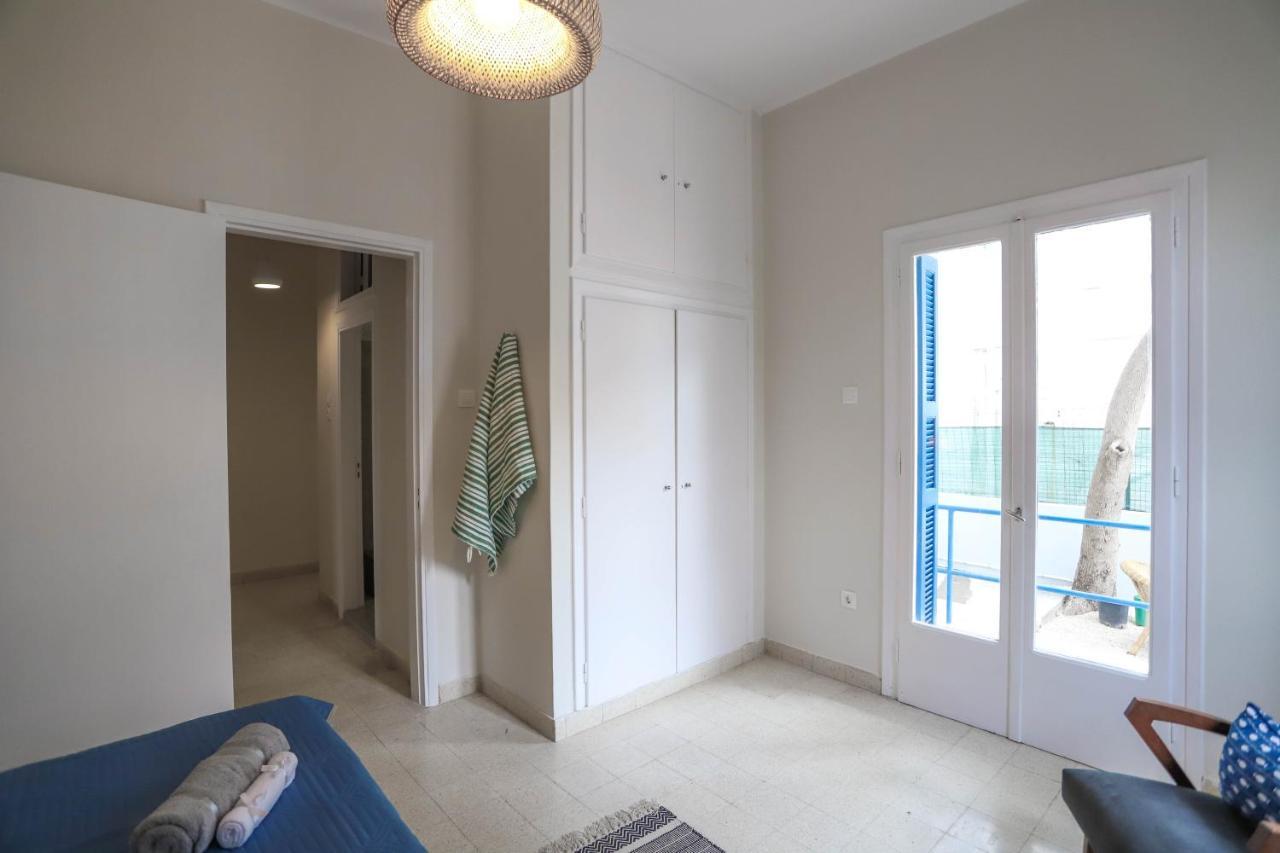 Traditional Town Garden Apartment Rhodes City Екстер'єр фото