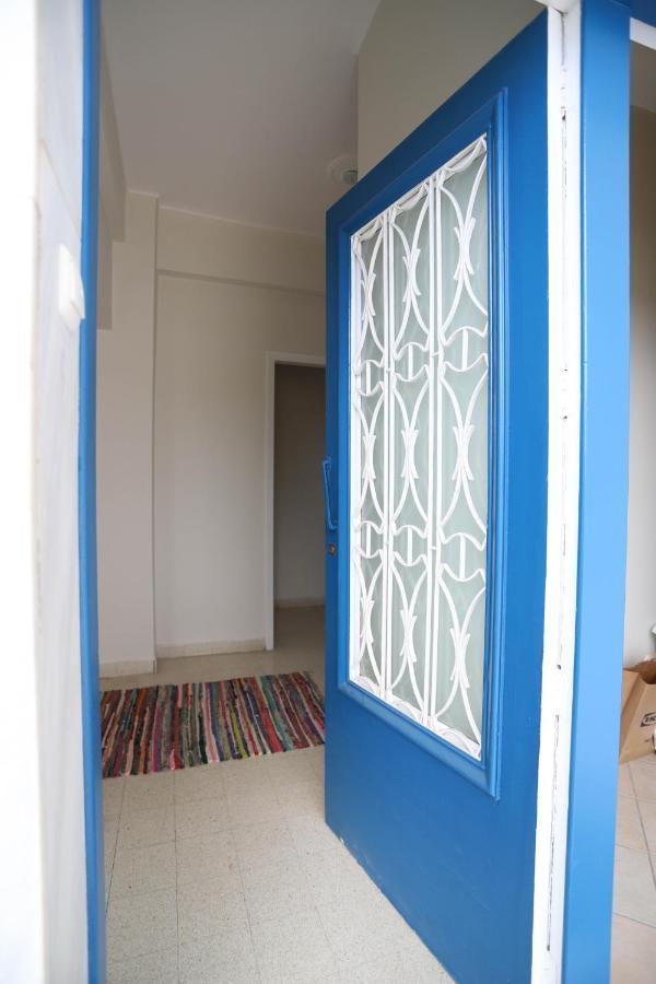 Traditional Town Garden Apartment Rhodes City Екстер'єр фото