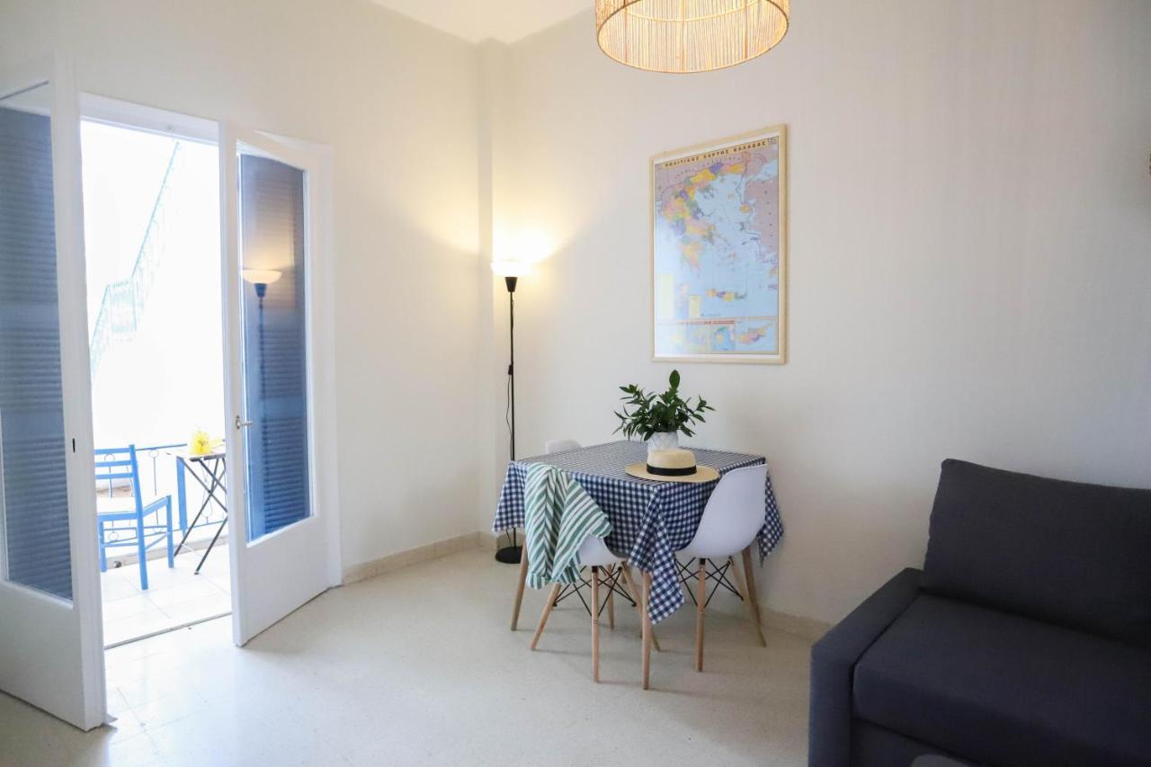 Traditional Town Garden Apartment Rhodes City Екстер'єр фото