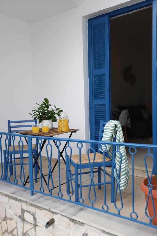 Traditional Town Garden Apartment Rhodes City Екстер'єр фото