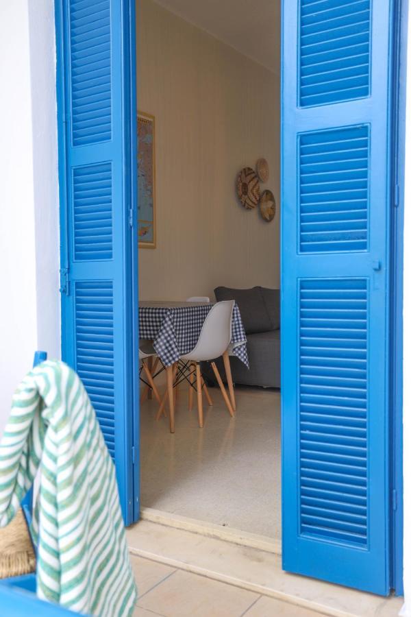 Traditional Town Garden Apartment Rhodes City Екстер'єр фото