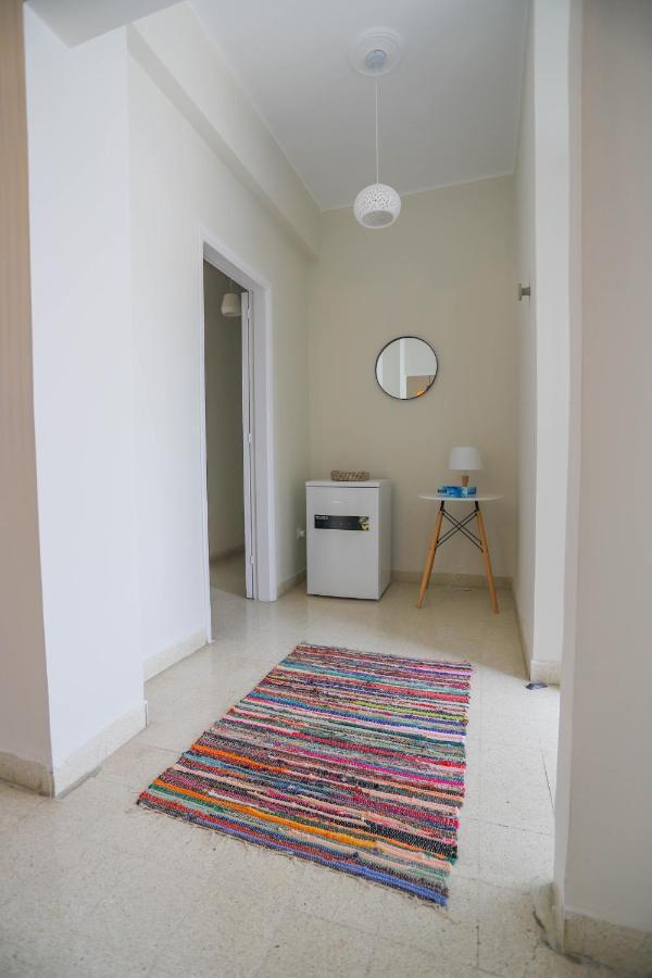 Traditional Town Garden Apartment Rhodes City Екстер'єр фото