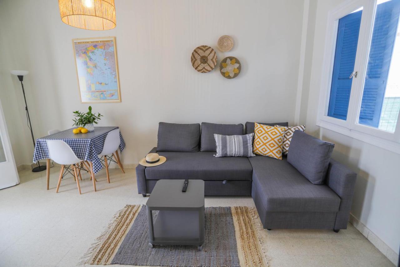 Traditional Town Garden Apartment Rhodes City Екстер'єр фото