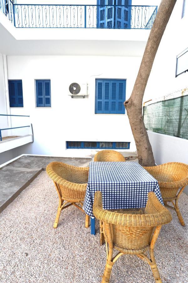 Traditional Town Garden Apartment Rhodes City Екстер'єр фото