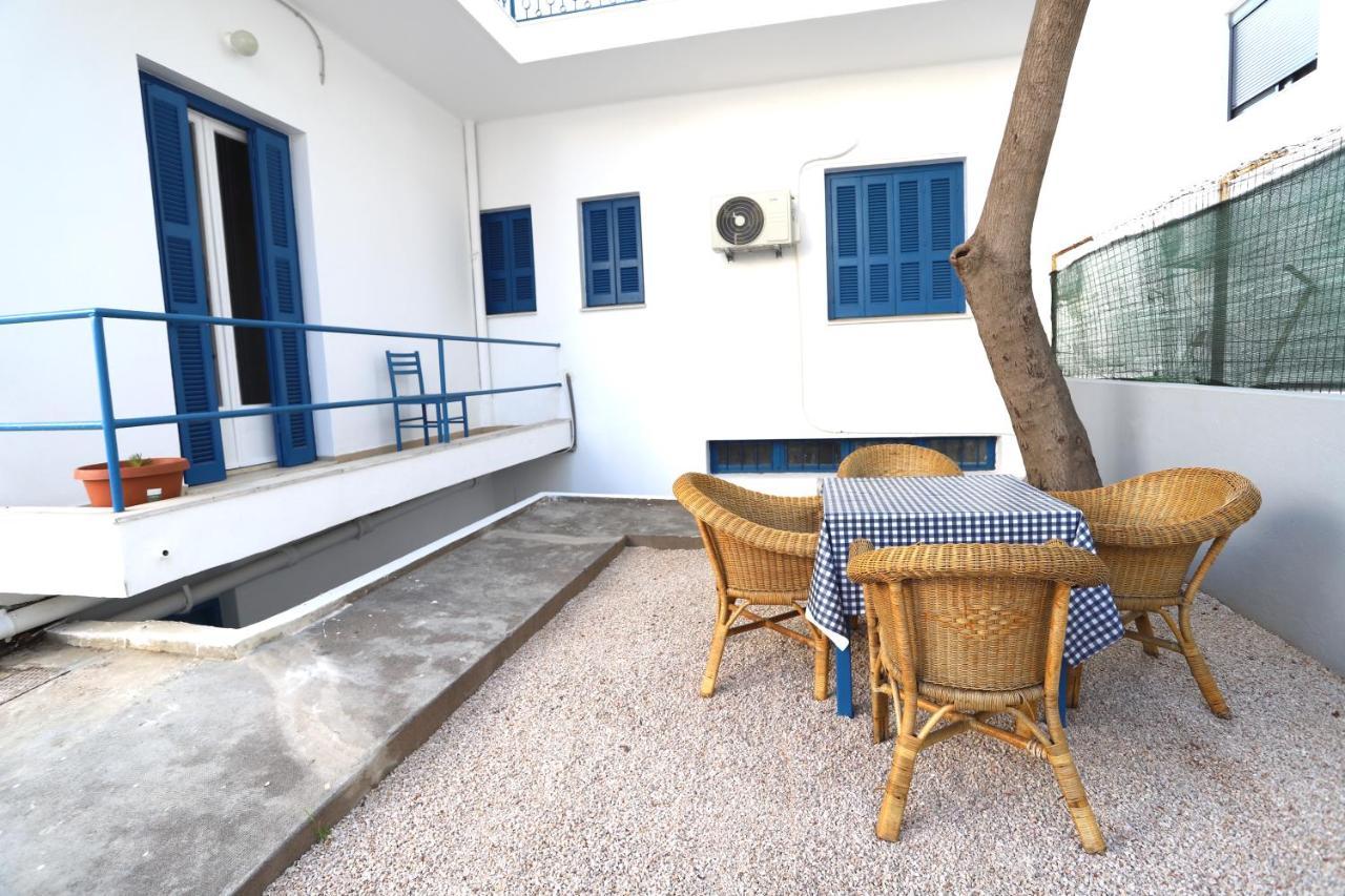 Traditional Town Garden Apartment Rhodes City Екстер'єр фото