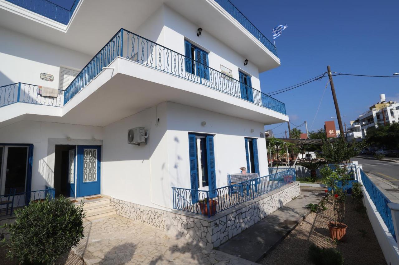 Traditional Town Garden Apartment Rhodes City Екстер'єр фото