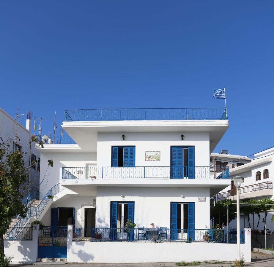 Traditional Town Garden Apartment Rhodes City Екстер'єр фото