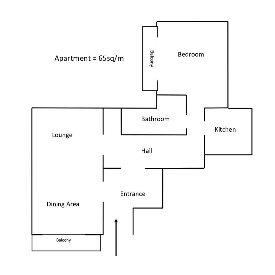 Traditional Town Garden Apartment Rhodes City Екстер'єр фото